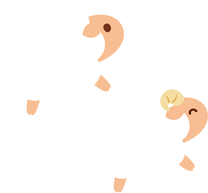 三里塚幼稚園の羊